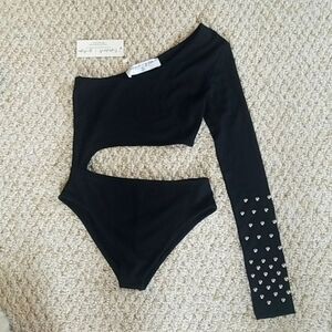 Gorgeous Emma and Sam studded top